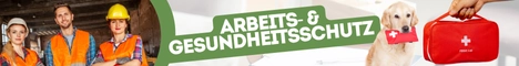Optimal für den Notfall gerüstet. Mit mehr Sicherheit durch den (Arbeits-)Tag.